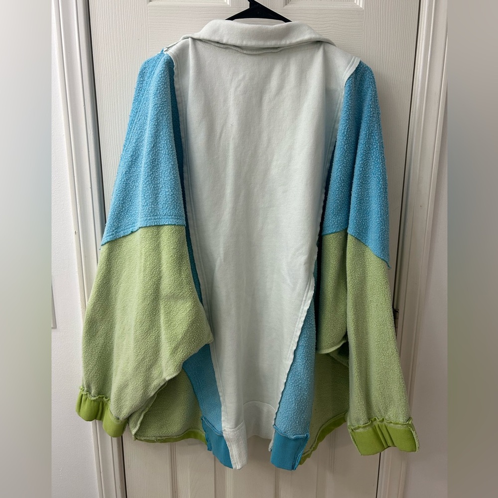 Free People V-neck Sidewalk Sweater - Picture 2 of 5